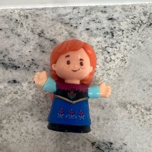 Disney frozen Anna little people Toy Figure